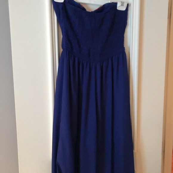 Royal Blue Jumpsuit - Picture 3 of 3